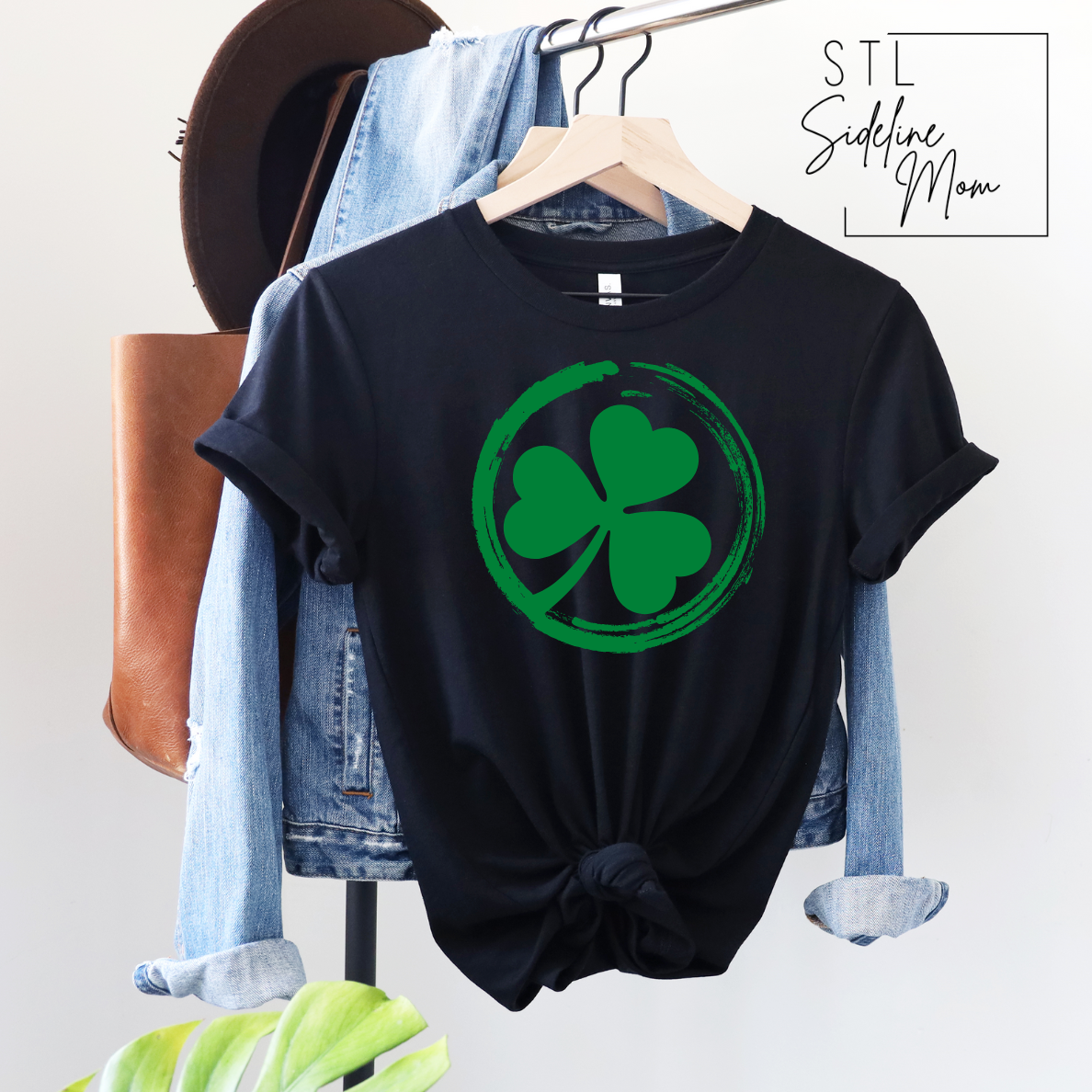 St. Patty's- Shamrock Tee