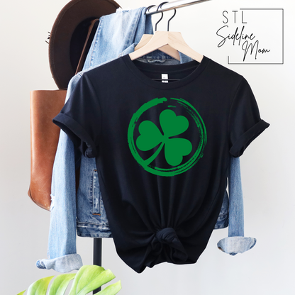 St. Patty's- Shamrock Tee