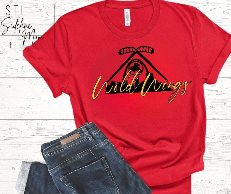 Wild Wings Tee- 2