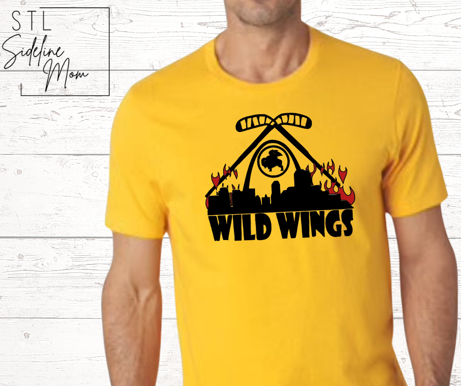 Wild Wings Tee-1